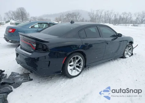 2022 Dodge Charger Gt Rwd from USA, damaged, VIN 2C3CDXHG7NH185912